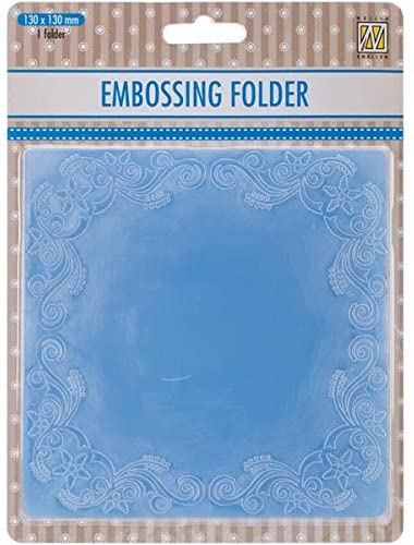 Embossing Square Frame 2
