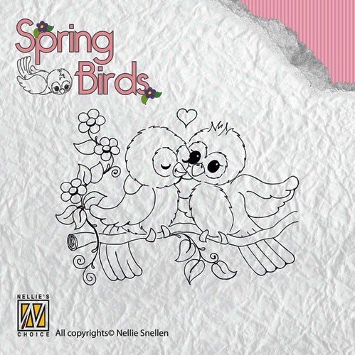Clear Stamps Spring Love