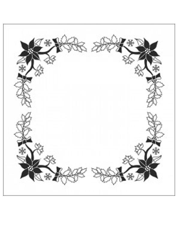 Embossing Christmas Square 2