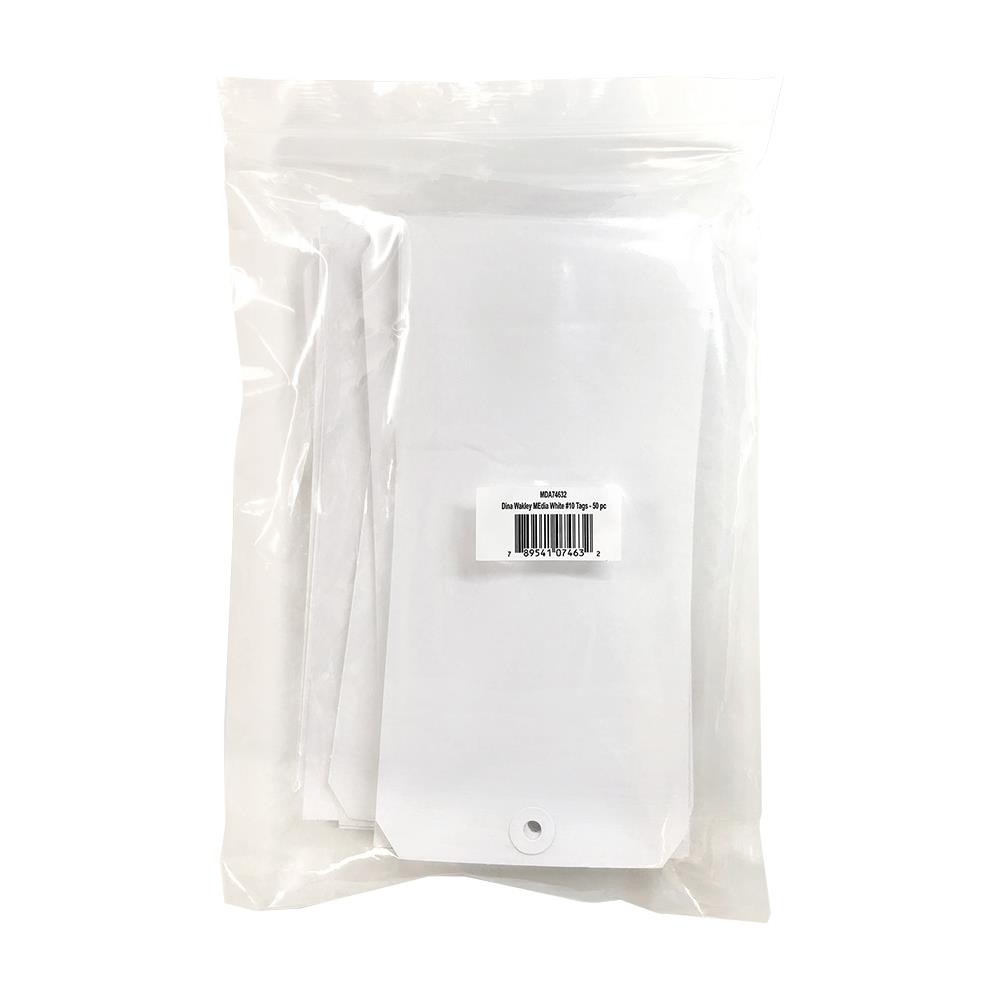 Dina Wakley Media White Tags