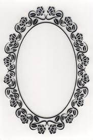 Embossing Roses Frame