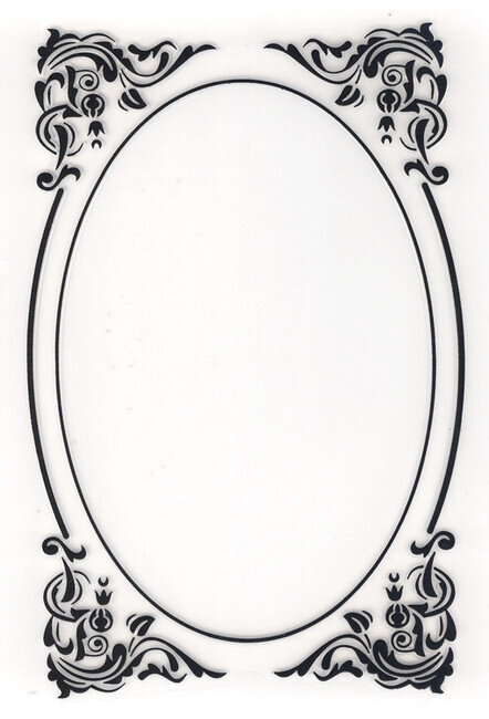 Embossing Deco Frame