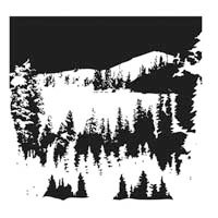 TCW337S Snowy Treescape
