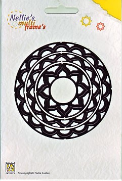 Nellies Multi Frame Die - Rund