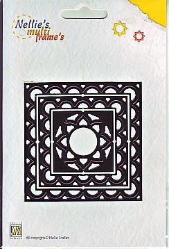 Nellies Multi Frame Die - Fyrkant