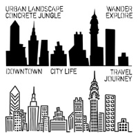 TCW342 Urban Landscape