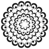 TCW372 Bubble Doily