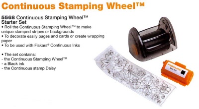 5568 Continous Stamping Wheel Start set
