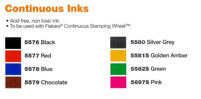 Continous Stamp Ink