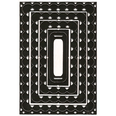 Nellies Multi Frame Die - Rektangel