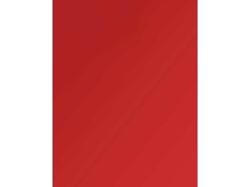 12 x 12 Blank Röd papper