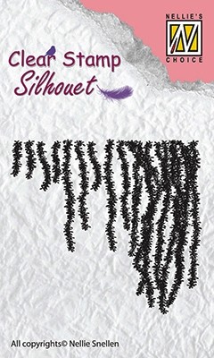 Silhouette Clear Stamps Hanging flowers