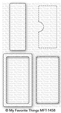 Die-namics Nugget Label, Window, & Frame