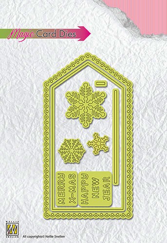 Special Card Die Christmas card-1