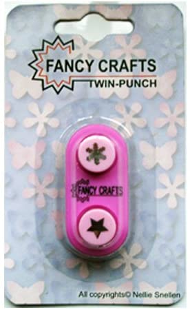 Twin Punch Mini "Star-Snowflake"