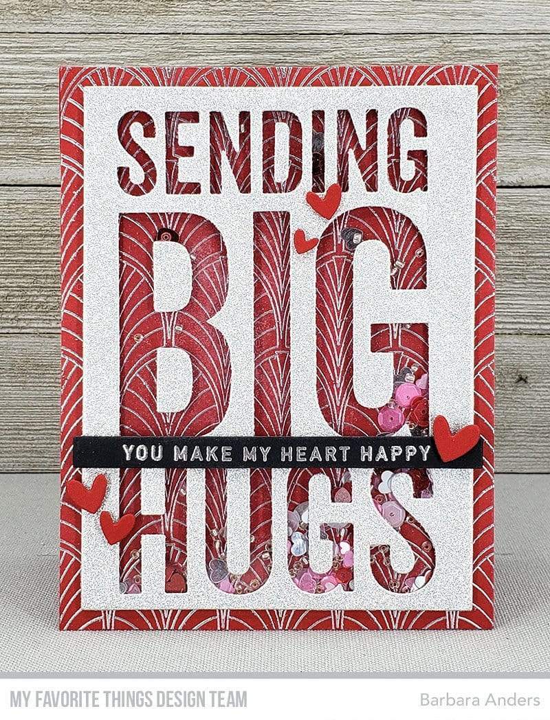 Sending Big Hugs Die-namics  - 2