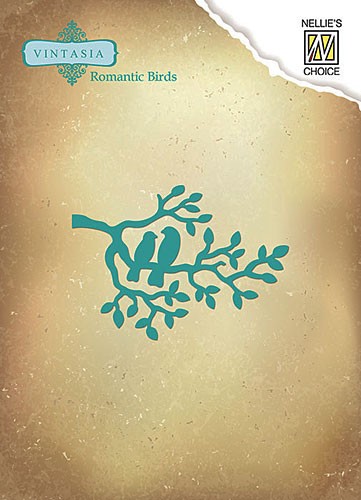 Vintasia Dies Romantic birds "branche"