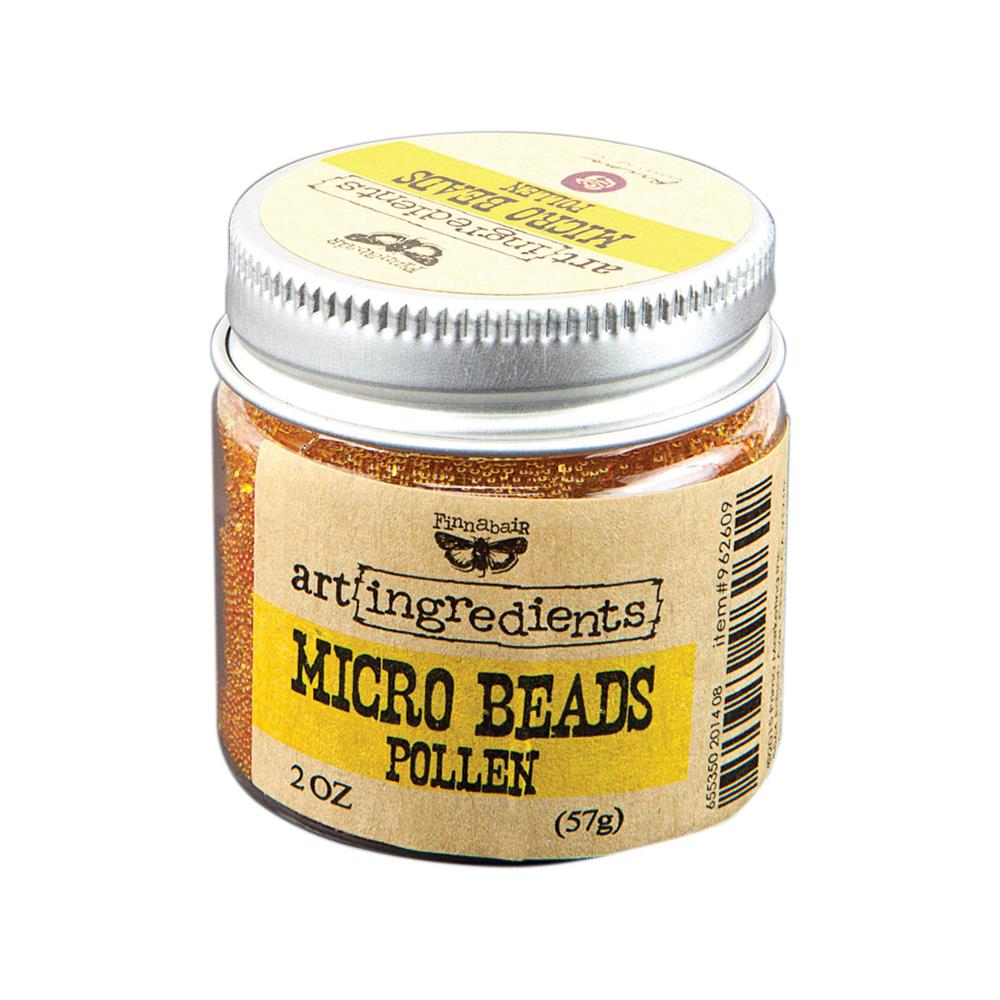 Finnabair Art Ingredients Micro Beads 2oz 