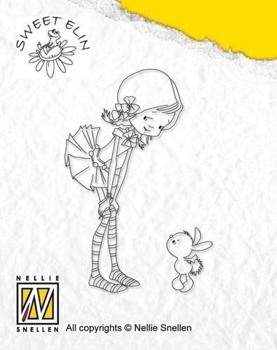 Clear Stamps Sweet Elin "play with me"