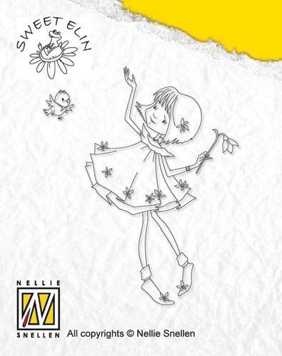 Clear Stamps Sweet Elin "Flying lessons"