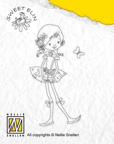 Clear Stamps Sweet Elin "butterfly"