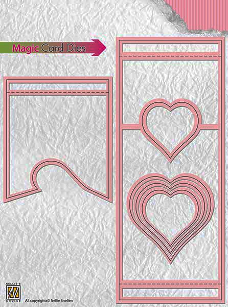 Special Card Die "heart"