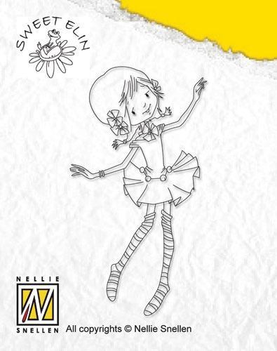 Clear Stamps Sweet Elin "Let's dance"