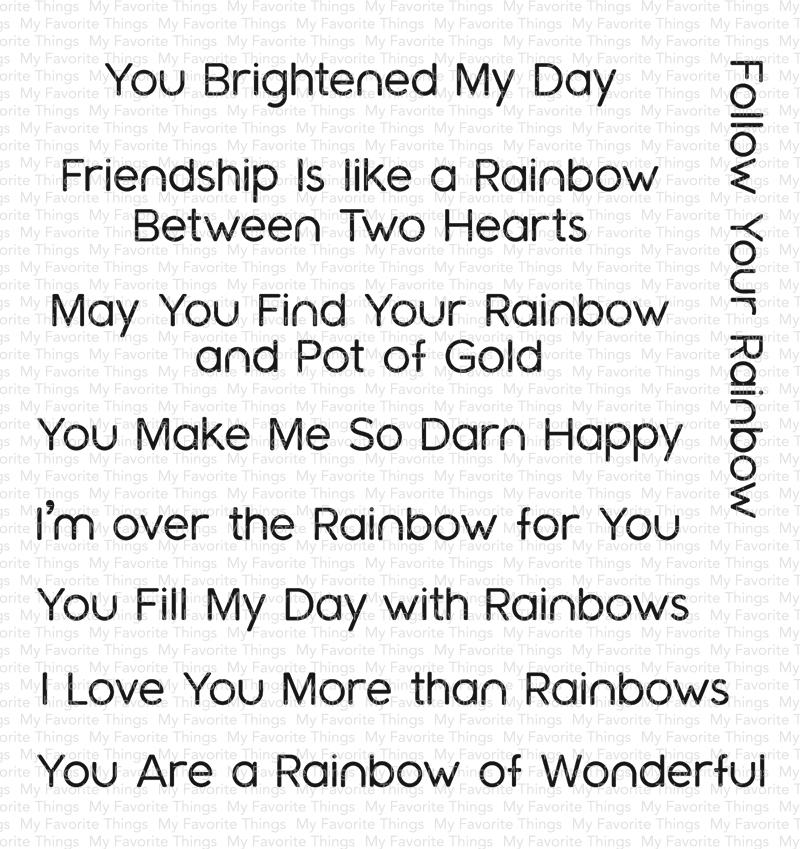 Rainbow Greetings