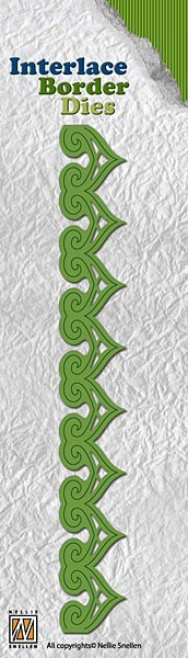 Interlace Border Die "ornaments"
