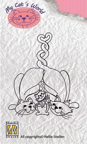 Clear Stamps My Cat's World "Baby"