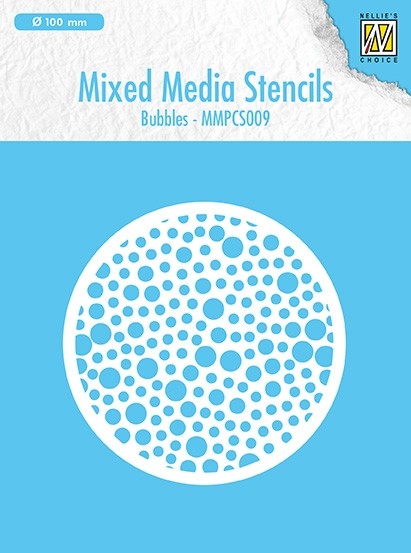 Rund stencil "bubbles"