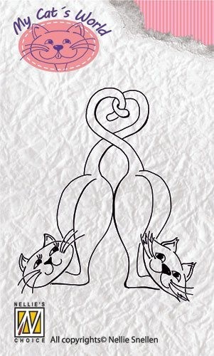 Clear Stamps My Cat's World "Marriage"