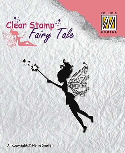 Clear stamps Silhouette Fairy Tale-1"