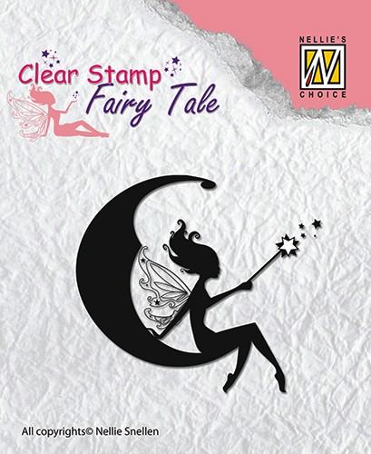 Clear stamps Silhouette Fairy Tale-2"