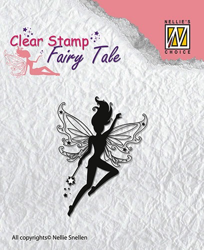 Clear stamps Silhouette Fairy Tale-4"