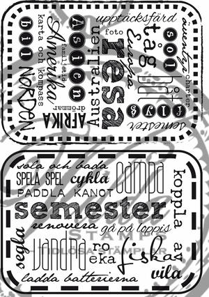 Småkort semester (A6)