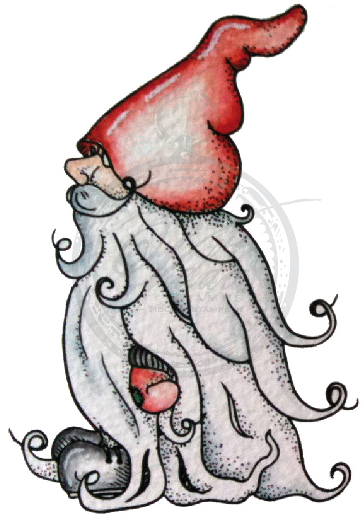 Gnome with beard