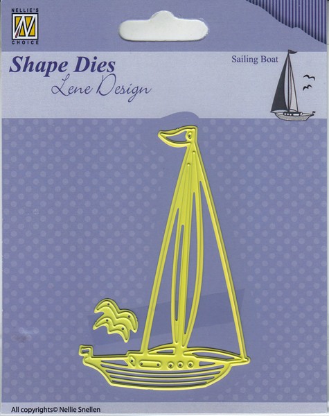 Lene Design Men Things "Sailingboat" 58x90mm