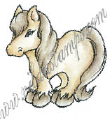 Standing Pony