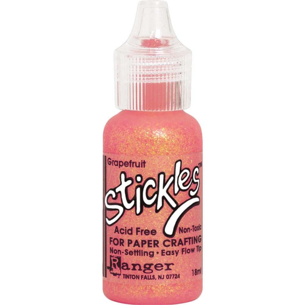 Stickles Glitter Glue 0.5OZ - Grapefruit