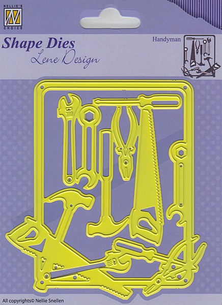 Lene Design Men Things Handy-man 97x106mm