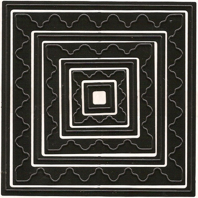 Nellies Multi Frame Die - Square 2
