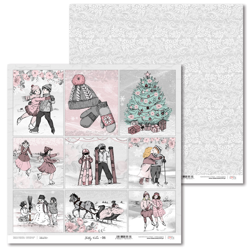 12x12 Shabby Winter 06