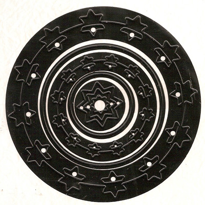 Nellies Multi Frame Die - Star Wreat