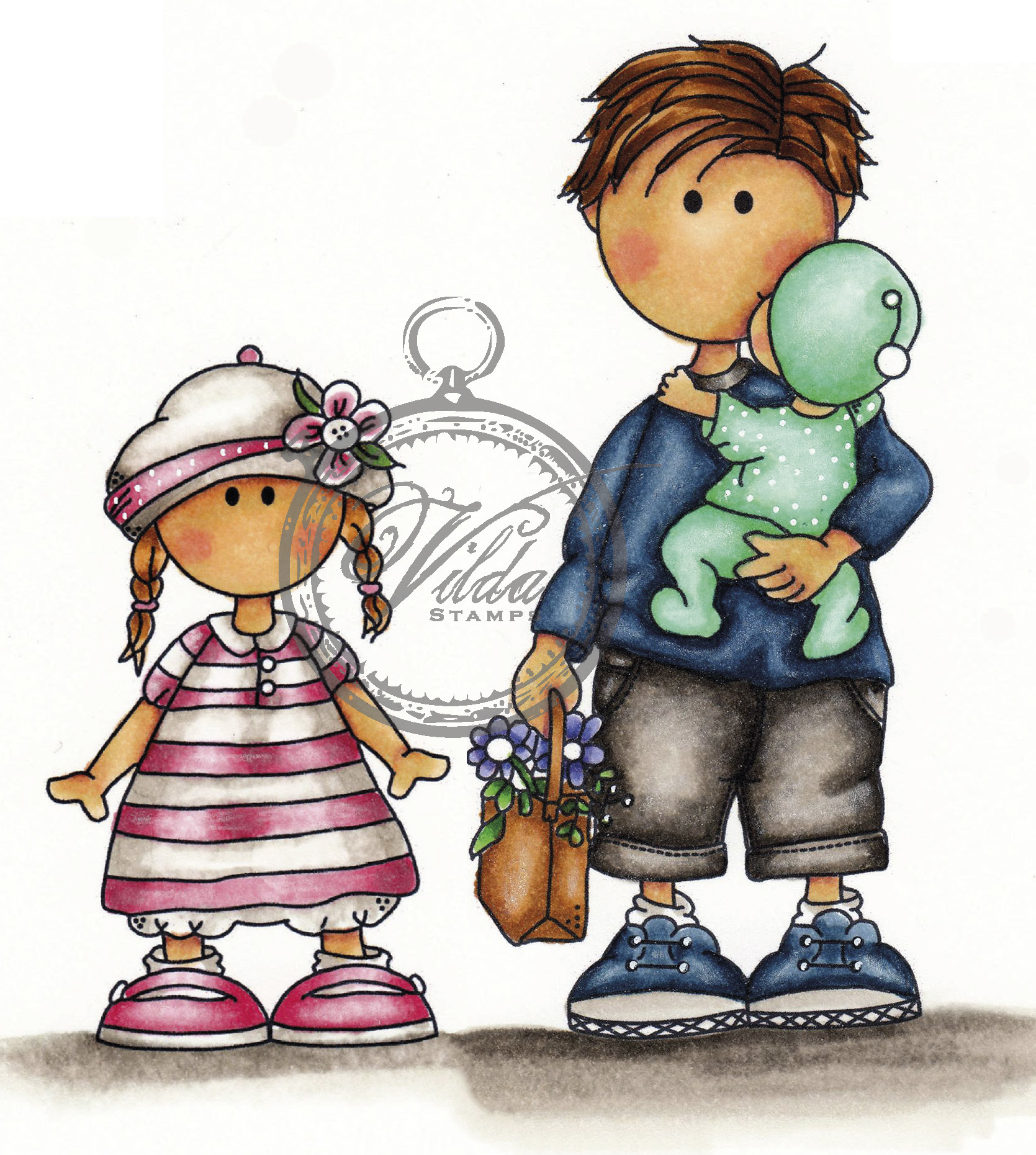 Far och dotter