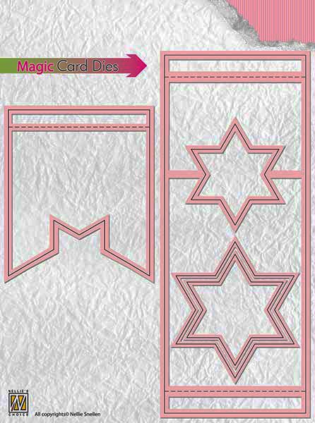 Special Card Die "star"