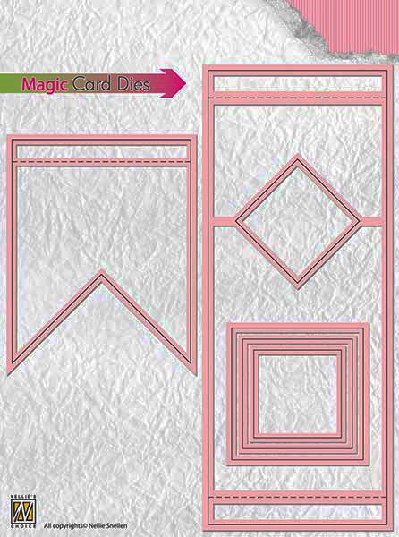 Special Card Die "square"