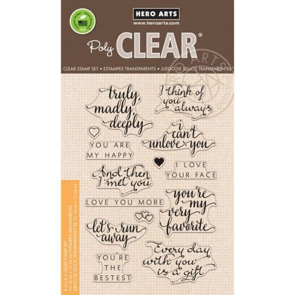 Clear Stamps You Are My Happy