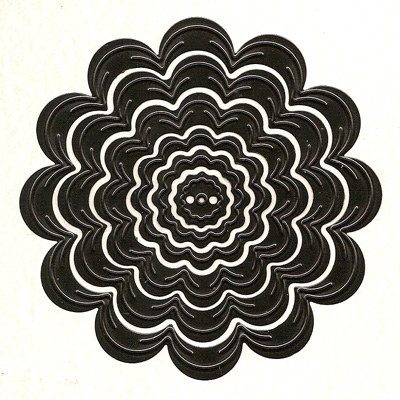 Nellies Multi Frame Die - Incire Flower