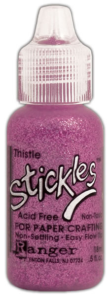 Stickles Glitter Glue 0.5OZ - Thistle
